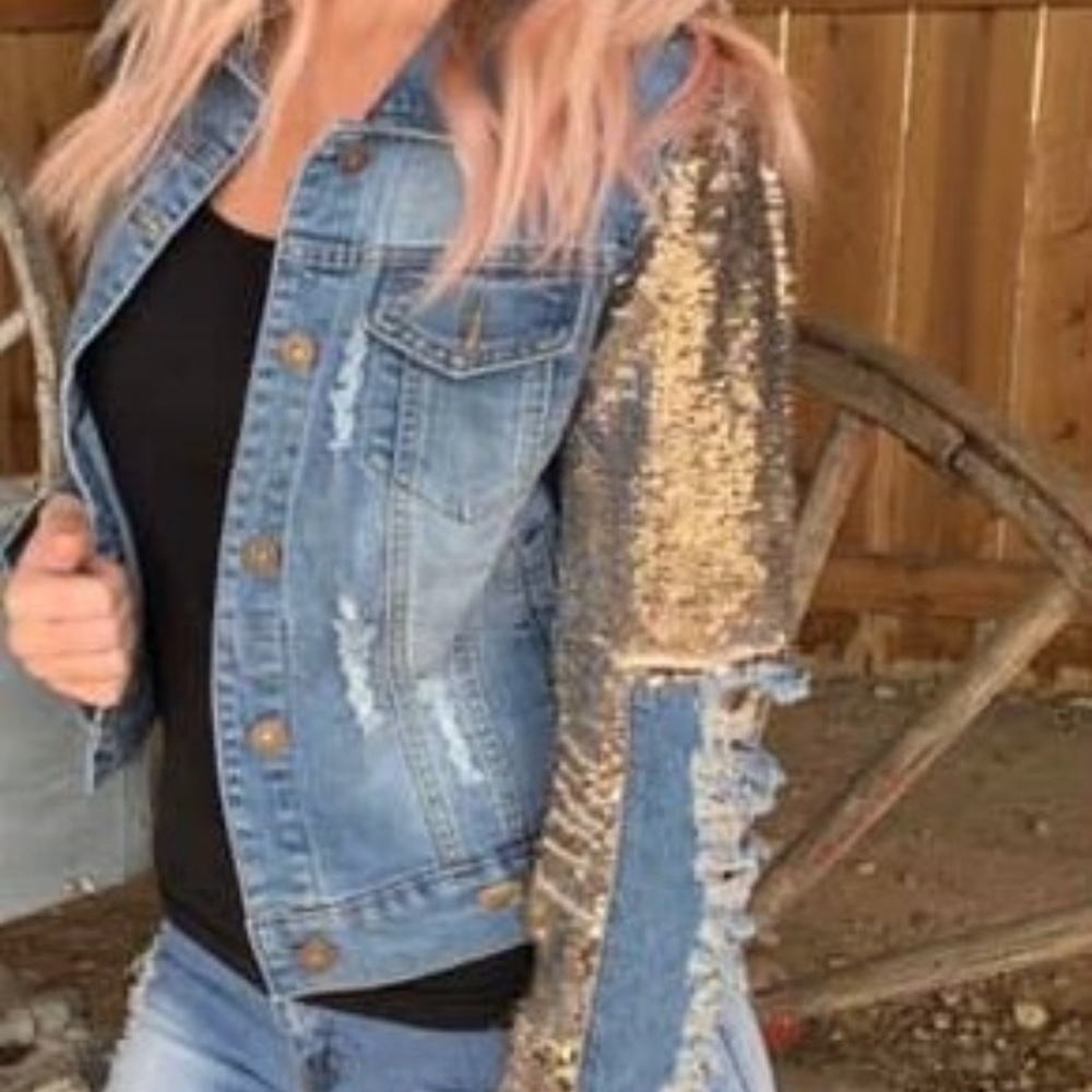 LC Lizette Denim Jacket